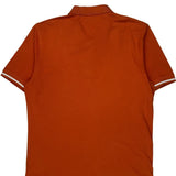 Tommy Hilfiger Polo Shirt - XL Orange Cotton