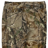Realtree Camo Cargo Trousers - 34W 29L Camo Cotton