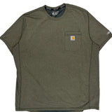 Force Carhartt T-Shirt - XL Gray Polyester