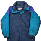Columbia Ski Jacket - XL Green Polyester