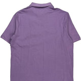 Ralph Lauren Polo Shirt - 2XL Purple Cotton