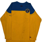 Size 8-10 Fubu Graphic Long Sleeve T-Shirt - Small Blue Cotton