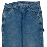 Lee Carpenter Jeans - 32W 30L Blue Denim
