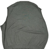 Polo By Ralph Lauren Sweater Vest - 4XL Gray Cotton