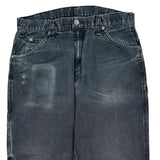 Dickies Carpenter Pants - 32W 31L Gray Cotton
