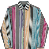 Curham Polo By Ralph Lauren Striped Shirt - Medium Multicoloured Cotton