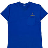 Milwaukee County Parks Unbranded T-Shirt - Medium Blue Cotton
