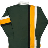 Green Bay Packers Logo 7 Nfl Rugby Shirt - Large Green Cotton