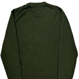 Tommy Hilfiger Sweater - XL Green Wool