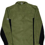 Mountain Hard Wear Lined Fleece Jacket - Medium Green Polyester
