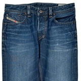 Diesel Jeans - 34W 32L Blue Cotton