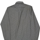 Ralph Lauren Checked Shirt - Medium Black & White Cotton