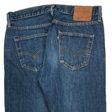 501 Levis Jeans - 32W 30L Blue Cotton