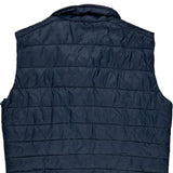 Timberland Vest - Large Navy Polyester