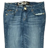 Enyce Jeans - 28W UK 6 Blue Cotton