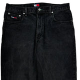 Tommy Jeans - 36W 32L Black Denim