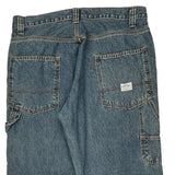 Signature By Levis Carpenter Pants - 34W 29L Blue Cotton