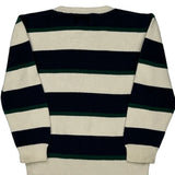 Age 5 Polo By Ralph Lauren Striped Sweater - XS Green Cotton