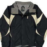 The North Face Windbreaker - Medium Black Polyester