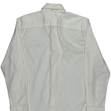 Tommy Hilfiger Shirt - Large White Cotton