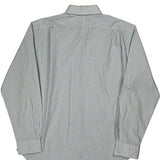 Regent Polo By Ralph Lauren Checked Shirt - Large Green Cotton