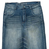 Unbranded Denim Shorts - 36W 13L Blue Denim