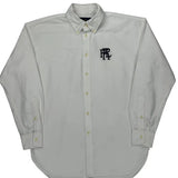 Ralph Lauren Shirt - Small White Cotton