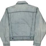 Rio Denim Jacket - Large Light Wash Cotton