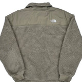 The North Face Fleece Jacket - Medium Beige Polyester