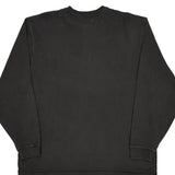 Carhartt Long Sleeve T-Shirt - XL Black Cotton