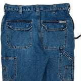 Wrangler Carpenter Jeans - 34W 30L Blue Denim