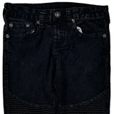 True Religion Skinny Jeans - 28W 27L Black Cotton