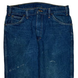 Dickies Jeans - 34W 30L Blue Cotton