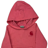 Age 5 Carhartt Hoodie - XS Pink Cotton