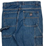 Unbranded Carpenter Jeans - 34W 31L Blue Cotton