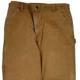 Carhartt Carpenter Pants - 38W 31L Brown Cotton