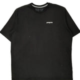 Responsibili-Tee Patagonia Graphic T-Shirt - 2XL Black Cotton