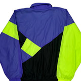 Nike Windbreaker - Large Multicoloured Polyester