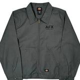 Dickies Harrington Jacket - XL Gray Polyester