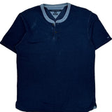 Tommy Hilfiger T-Shirt - XL Blue Cotton