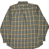 Levis Checked Flannel Shirt - Large Multicoloured Cotton