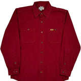 Carhartt Shirt - Medium Red Cotton