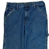 Unbranded Carpenter Jeans - 32W 30L Blue Cotton
