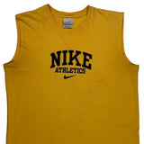 Nike Tank Top - Medium Yellow Cotton