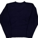 Diesel Spellout Sweater - Large Navy Cotton