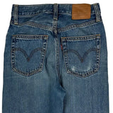 Levis Jeans - 24W UK 6 Blue Cotton