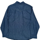 Levis Denim Shirt - 2XL Blue Denim