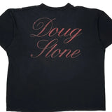Doug Stone 1994 Tour Delta Single Stitch T-Shirt - 2XL Black Cotton
