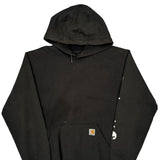 Carhartt Hoodie - Medium Black Cotton