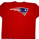 New England Patriots Starter Nfl T-Shirt - XL Red Cotton